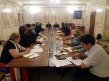 Состоялось очередное заседание Комиссии по церковному просвещению и деятельности воскресных школ