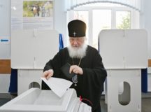 Святейший Патриарх Кирилл принял участие в выборах в Московскую городскую Думу