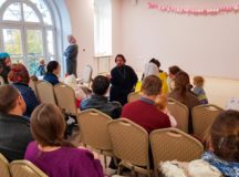 При храме вмч. Димитрия Солунского в Хорошеве открылся Центр защиты материнства и детства