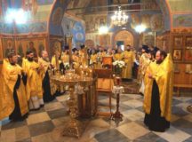 Состоялось соборное богослужение духовенства Юго-Западного викариатства