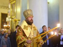 Митрополит Иларион: Господь принял нас в Свою Церковь, чтобы мы в свою очередь открывали Его другим людям