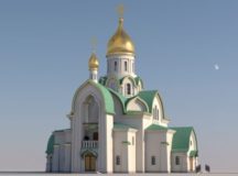 На территории больницы № 64 построят храм в честь святителя Луки Крымского
