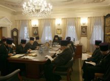 Состоялось заседание Совета Центрального викариатства