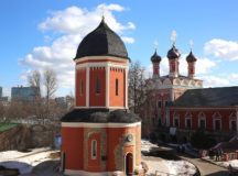 Собор Петра митрополита Высоко-Петровского монастыря как объект представления Москвы эпохи правления великого князя Василия III