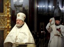 В Храме Христа Спасителя совершены богослужения по случаю 207-летия победы в Отечественной войне 1812 года