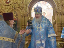 Престольный праздник отметили в храме при ГУ МВД России по г. Москве