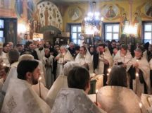 Состоялось отпевание протоиерея Всеволода Чаплина