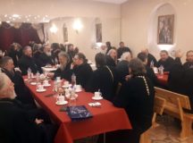 Состоялось собрание настоятелей храмов Богоявленского благочиния