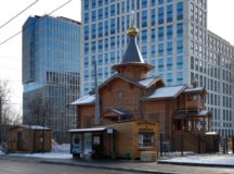 Здание храма прп. Андрея Рублева на Верхней Масловке поставлено на кадастровый учет