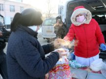 В церковных социальных проектах проводится профилактика коронавируса