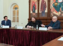 В Финансово-хозяйственном управлении состоялось совещание по строительству храма благоверного князя Димитрия Донского в Северном Бутове