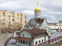 В.И. Ресин и архиепископ Егорьевский Матфей провели совещание по строительству храмов в Северо-Восточном викариатстве