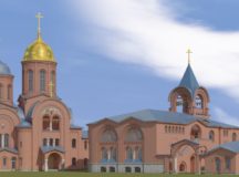 Завершается разработка конструктивных решений храма праведных Симеона Богоприимца и Анны пророчицы в Черемушках
