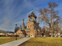 В 2020 году продолжится реставрация храма Живоначальной Троицы в Останкине
