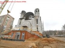 Храм равноапостольных Мефодия и Кирилла в Ростокине планируется достроить в этом году