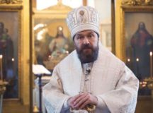 Митрополит Волоколамский Иларион: Христос, вознесшись на небо, всегда пребывает с нами