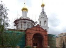 В 2020 году планируется отреставрировать кровлю храма преподобного Василия исповедника у Рогожской Заставы
