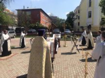 Состоялось отпевание протоиерея Михаила Васильева