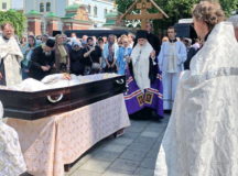 Состоялось отпевание протоиерея Николая Ведерникова