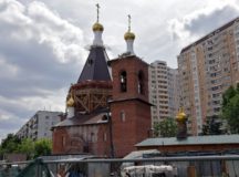 Завершается строительство храма преподобного Серафима Саровского в Дегунине