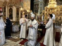 Митрополит Волоколамский Иларион совершил отпевание старейшего сотрудника Отдела внешних церковных связей Г.Н. Скобея