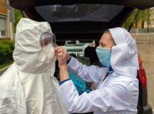 Помощь Церкви во время эпидемии. Информационная сводка от 12 июня 2020 года