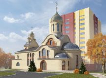 Митрополит Вологодский Игнатий согласовал АГР храма Почаевской иконы Божией Матери в Чертанове Южном