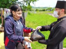 Церковь передает продукты нуждающимся по всей стране. Информационная сводка от 13 июля 2020 года