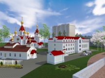 Председатель ФХУ согласовал архитектурно-градостроительное решение храма Архистратига Божия Михаила в Царицыне