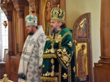 На подворье Православной Церкви в Америке прошли торжества в честь 50-летия прославления преподобного Германа Аляскинского