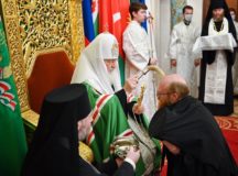 Состоялось наречение архимандрита Иосифа (Королева) во епископа Тарусского, архимандрита Амвросия (Федуковича) во епископа Тракайского и архимандрита Артемия (Кузьмина) во епископа Таганрогского