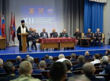 Ответственный секретарь Синодального комитета по взаимодействию с казачеством выступил на круге Московского окружного казачьего общества
