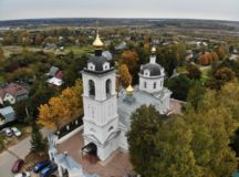 Храм Живоначальной Троицы в селе Язвище Московской области передан Церкви