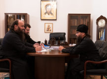 В Финансово-хозяйственном управлении состоялось совещание по строительству храмов на северо-востоке столицы