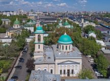 Храм Воскресения Словущего в Даниловской Слободе передан Церкви