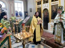 В день памяти преподобного Сергия община Китайского подворья поздравила с престольным праздником приход подмосковного храма