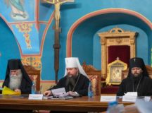 Состоялось заседание Епархиального совета г. Москвы