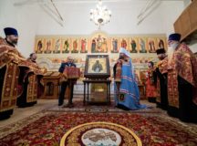 Список с чудотворной иконы отправится в храм десантно-штурмовой бригады ВДВ в Уссурийске