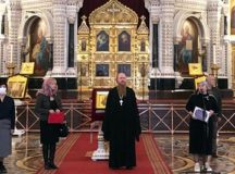 В Храме Христа Спасителя дан старт ежегодной акции «Крылья ангела»