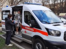 В больницу святителя Алексия поступила новая машина скорой помощи