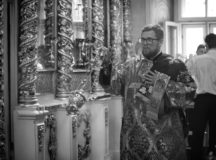 Отошел ко Господу диакон Вячеслав Седых