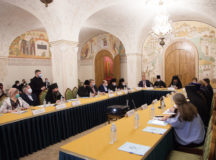 Состоялось итоговое заседание Оргкомитета XXIX Международных Рождественских чтений