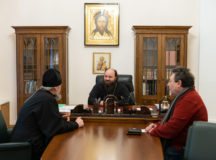 Председатель ФХУ провел ряд совещаний по вопросам проектирования и строительства храмов в Москве