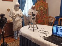 Священникам рассказали о правилах посещения COVID-больных и совершении таинств в «красной» зоне