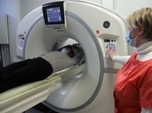 В больнице святителя Алексия установили новый компьютерный томограф