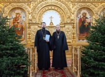 Состоялся первый выпуск курсов повышения квалификации священнослужителей при Перервинской духовной семинарии