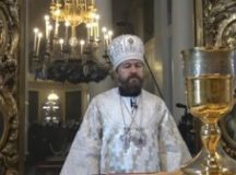 Митрополит Иларион: Господь насытил воды Иордана Своим Божественным присутствием, чтобы в них омывались грехи человеческие