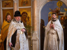 Престольный праздник отметили в Никольском храме на Берсеневке
