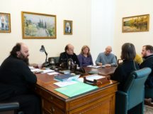 Председатель ФХУ провел совещание по строительству храма священномученика Ермогена в Южном Тушине