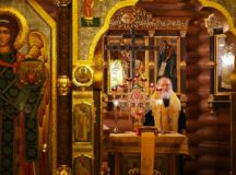 В канун Недели 30-й по Пятидесятнице Святейший Патриарх Кирилл совершил всенощное бдение в Александро-Невском скиту